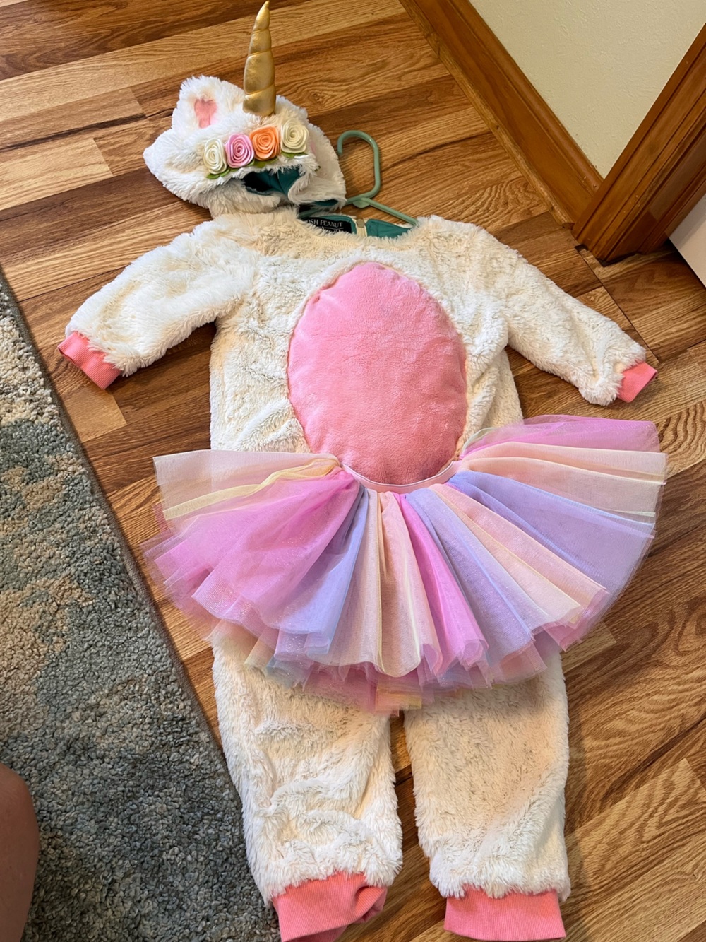 Posh Peanut Unicorn Costume Size 2T